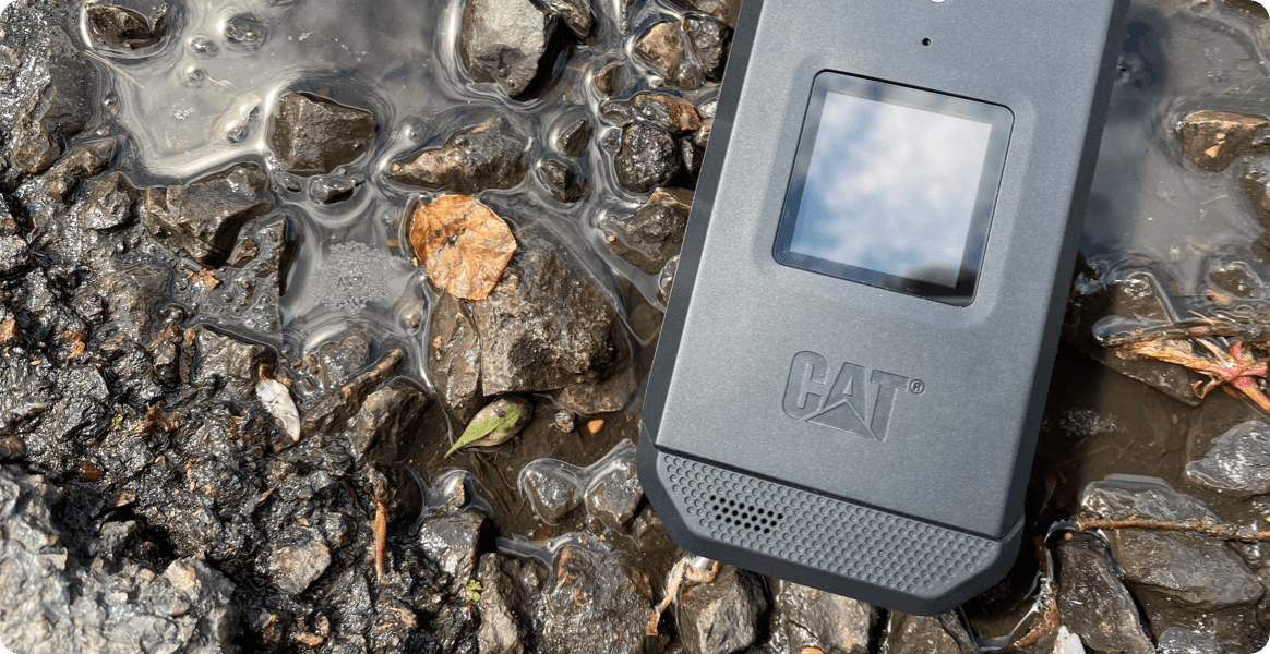 CAT S22 Flip - Display